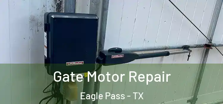Gate Motor Repair Eagle Pass - TX